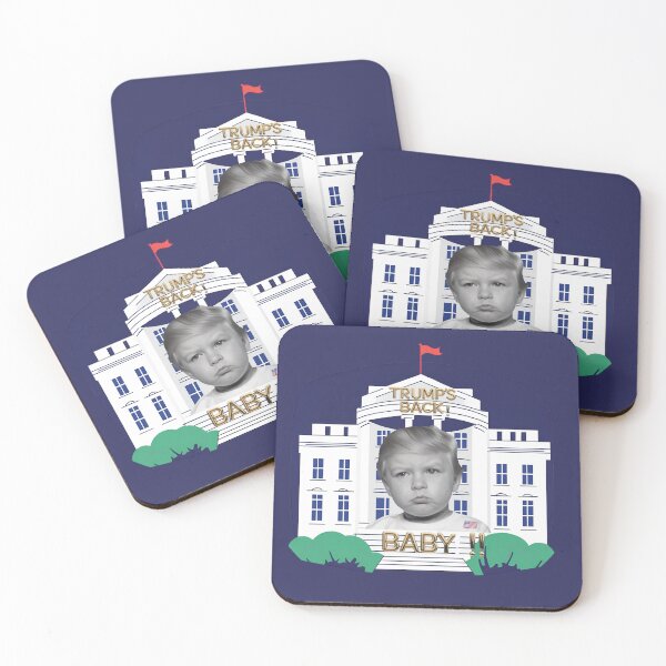 Item preview, Trump is Back! - Baby Trump Gift designed and sold by RunRight.