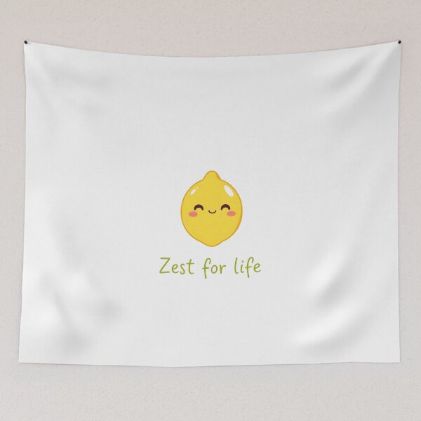 Item preview, Lemon Zest designed and sold by Quirkhive.