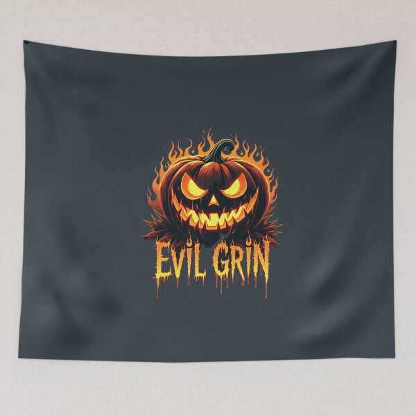 Item preview, Evil Grin designed and sold by sassav8.