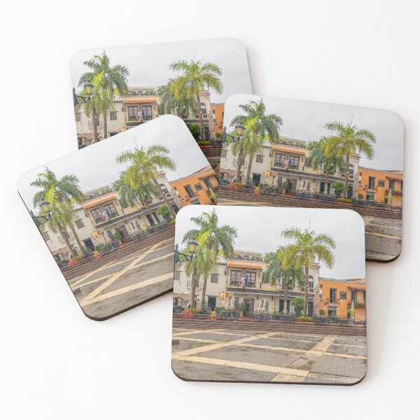 Item preview, Rainy Streets of Santiago designed and sold by SafariByMarisa.
