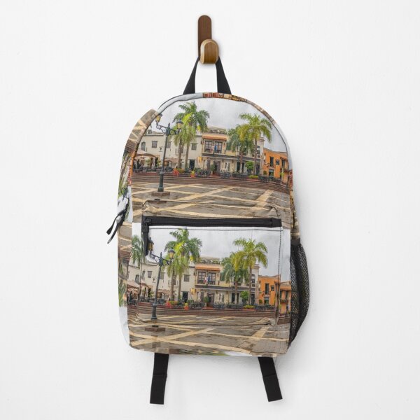 Item preview, Rainy Streets of Santiago designed and sold by SafariByMarisa.
