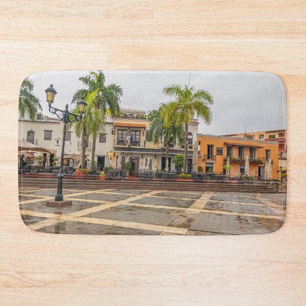 Item preview, Rainy Streets of Santiago designed and sold by SafariByMarisa.