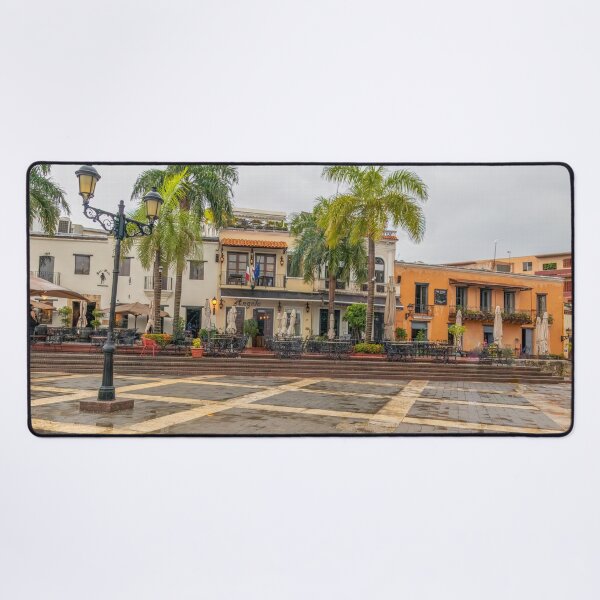Item preview, Rainy Streets of Santiago designed and sold by SafariByMarisa.