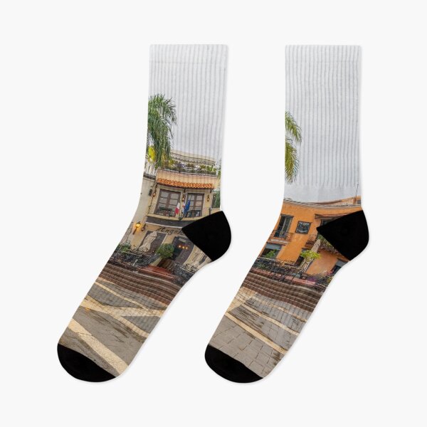 Item preview, Rainy Streets of Santiago designed and sold by SafariByMarisa.
