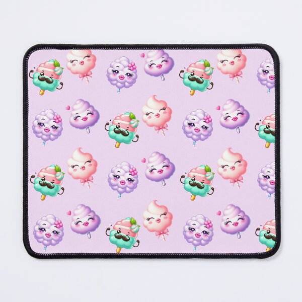 Item preview, Cotton candy sticker set designed and sold by coloursforkids.