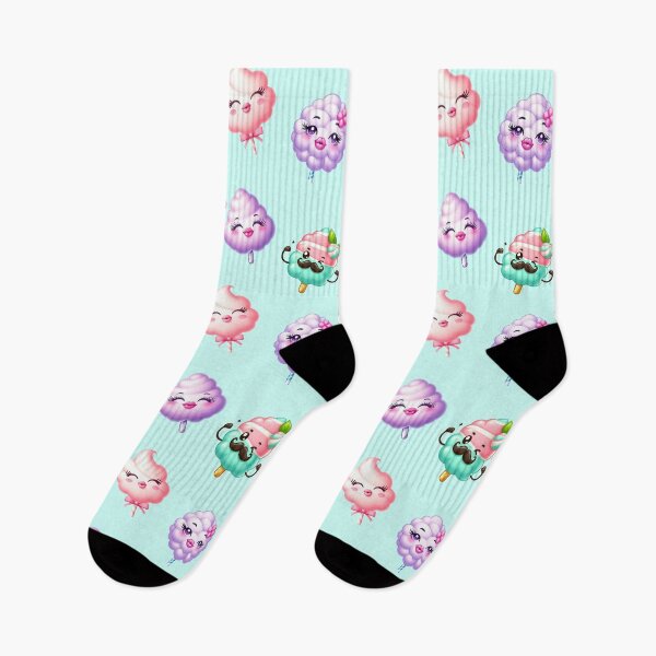 Item preview, Cotton candy sticker set designed and sold by coloursforkids.