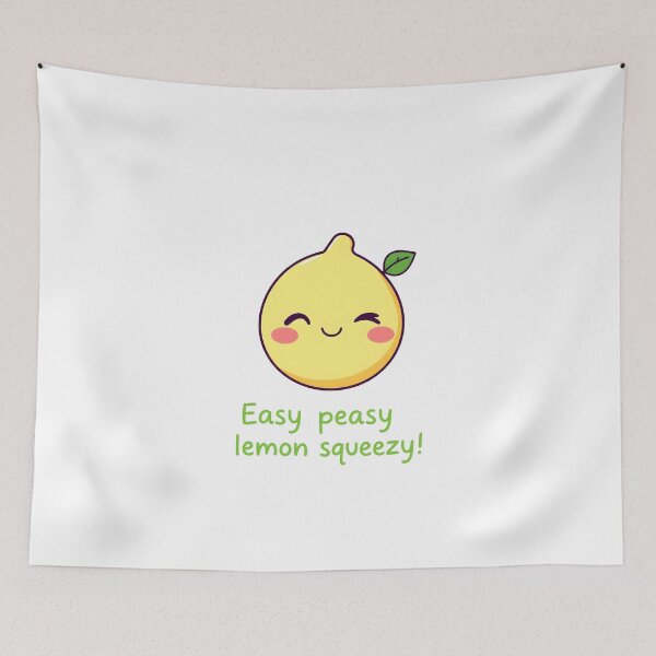Item preview, Lemon Squeeze designed and sold by Quirkhive.