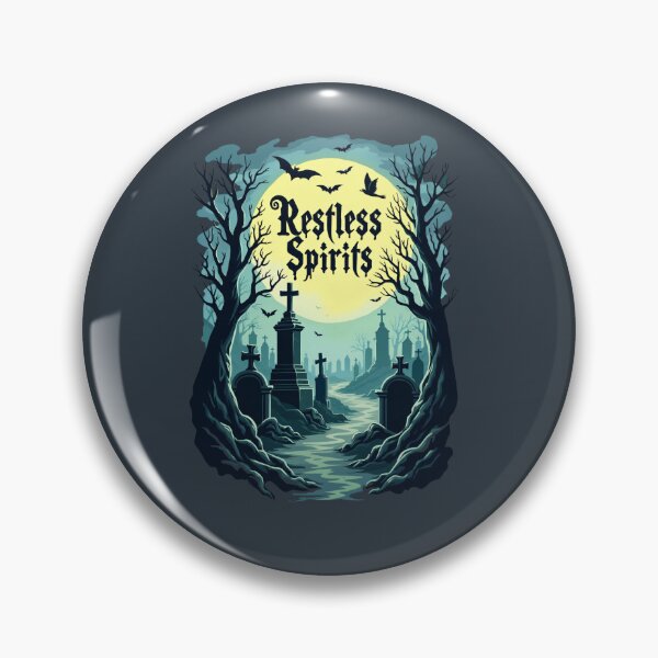 Item preview, Restless Spirits designed and sold by sassav8.