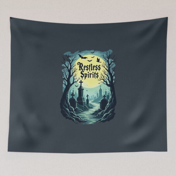 Item preview, Restless Spirits designed and sold by sassav8.