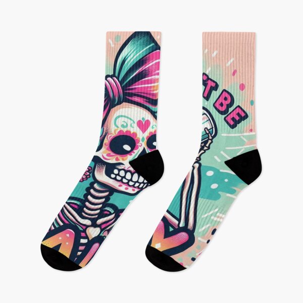 Item preview, Don't Be Salty,Skull,Bow designed and sold by deniz kaya.