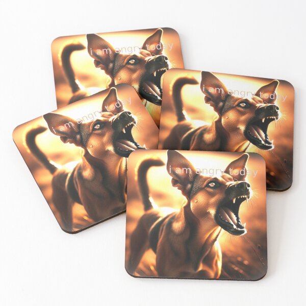 Item preview, Fierce Dog Lover Animal Enthusiast  designed and sold by majidi1.