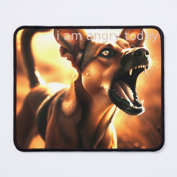 Item preview, Fierce Dog Lover Animal Enthusiast designed and sold by majidi1.