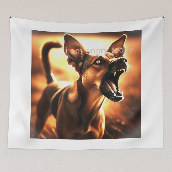 Item preview, Fierce Dog Lover Animal Enthusiast  designed and sold by majidi1.