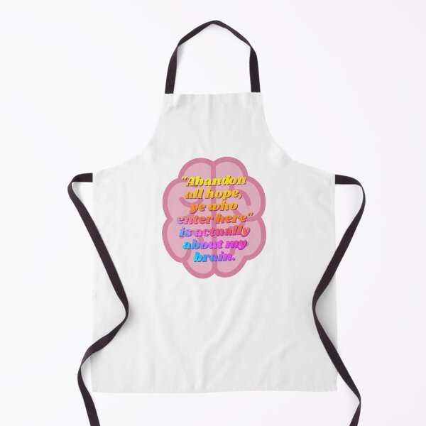 Item preview, Abandon Hope All Ye Who Enter Here designed and sold by Spike The Punch Design Co..