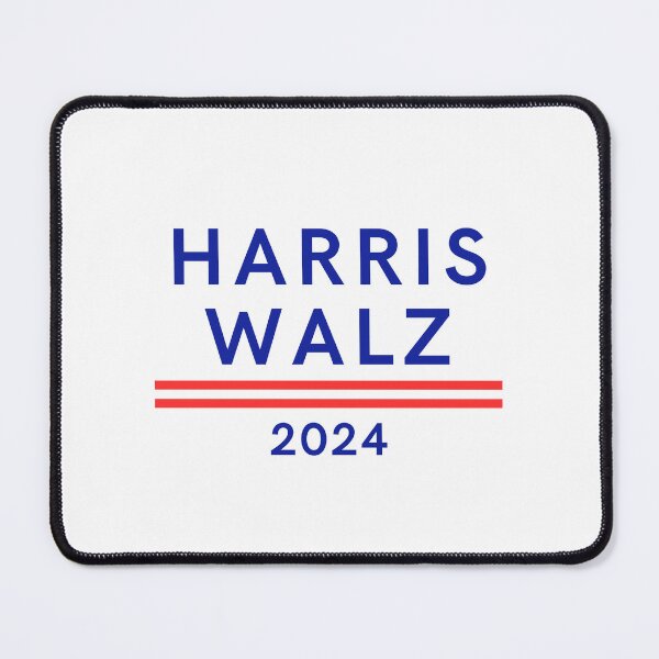 Item preview, Harris Walz 2024 designed and sold by AmazedGrace.