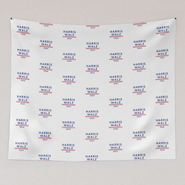 Item preview, Harris Walz 2024 designed and sold by AmazedGrace.