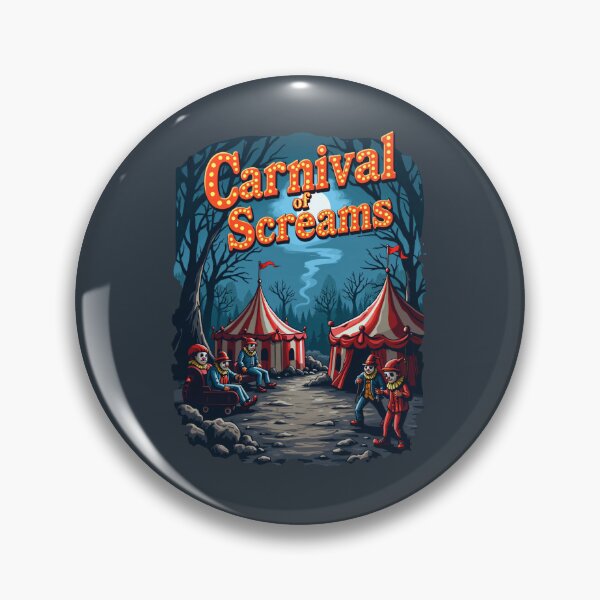 Item preview, Carnival of Screams designed and sold by sassav8.