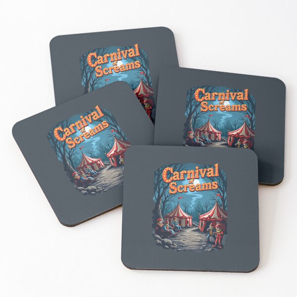 Item preview, Carnival of Screams designed and sold by sassav8.