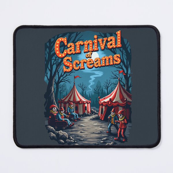 Item preview, Carnival of Screams designed and sold by sassav8.