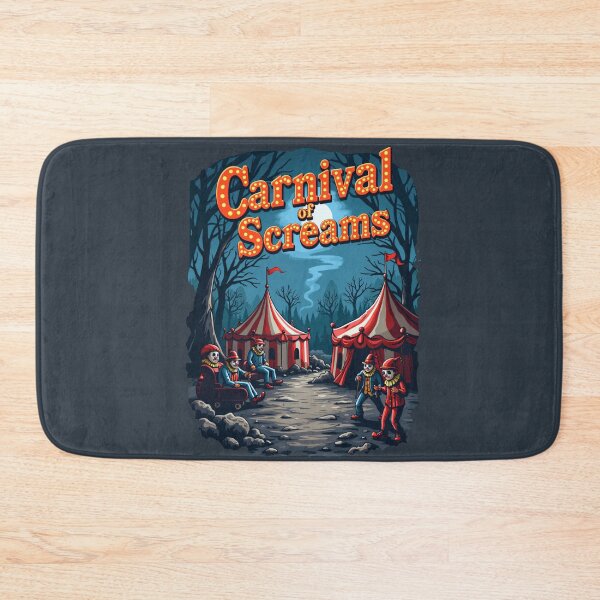 Item preview, Carnival of Screams designed and sold by sassav8.