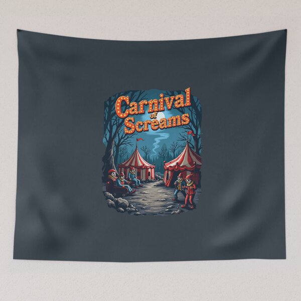 Item preview, Carnival of Screams designed and sold by sassav8.