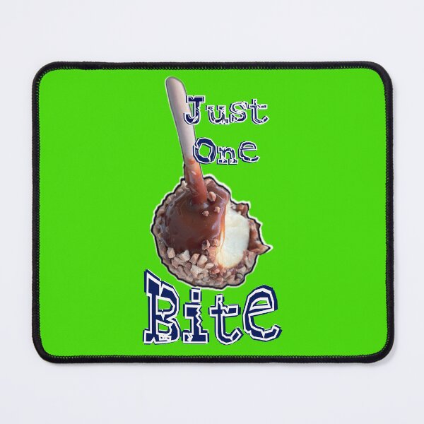 Item preview, Just one bite , Carmel Apple , lime green  designed and sold by aadventures.