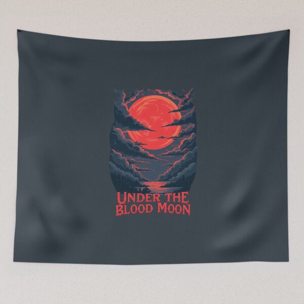 Item preview, Under The Blood Moon designed and sold by sassav8.