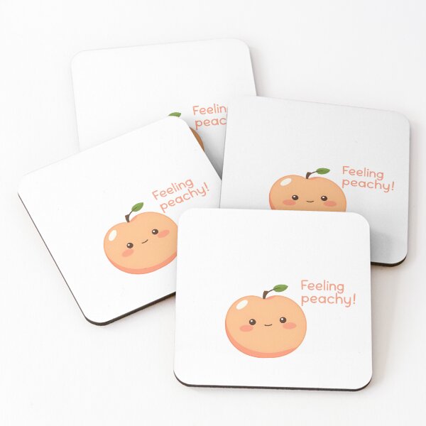 Item preview, Peachy Keen designed and sold by Quirkhive.