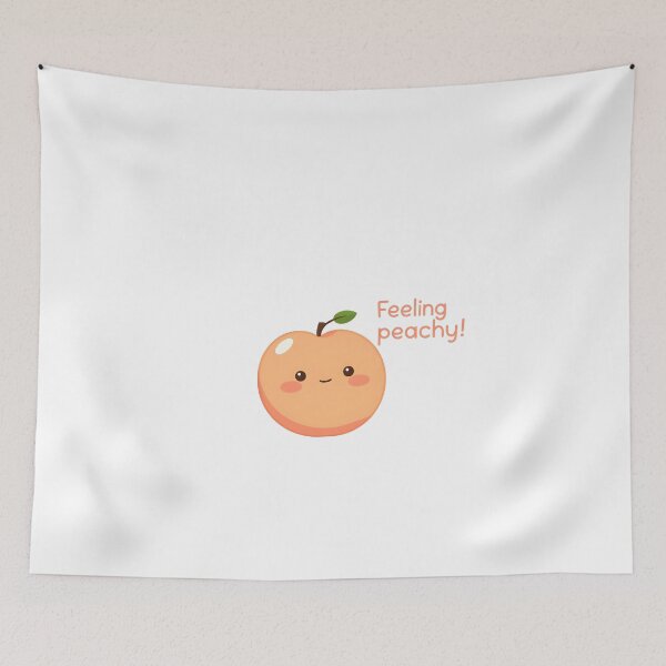 Item preview, Peachy Keen designed and sold by Quirkhive.