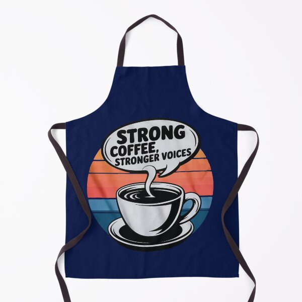 Item preview, STRONG COFFEEE, STRONGER VOICES T-SHIRT designed and sold by Gadget80.
