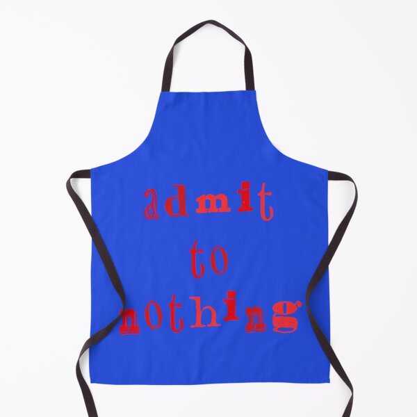 Item preview, Admit to Nothing designed and sold by SterkalaPress.