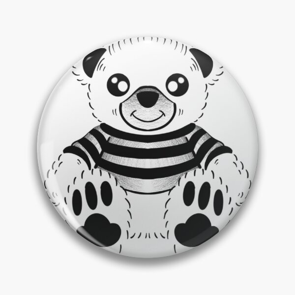 Item preview, Teddy bear designed and sold by 7Delamancha.
