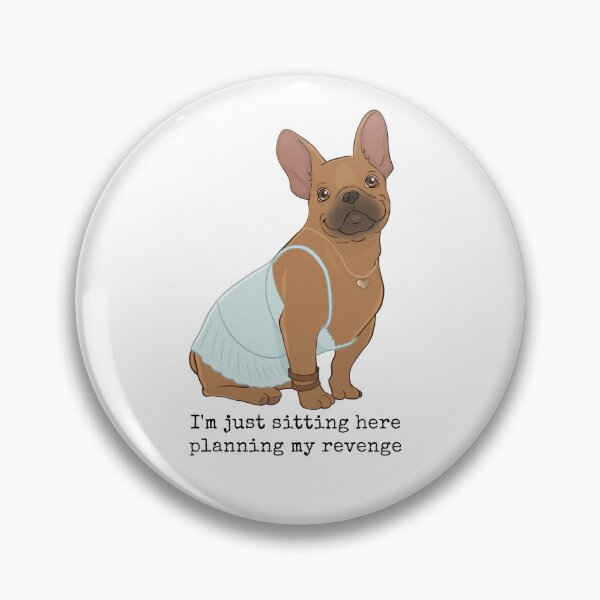 Item preview, Picture To Burn Frenchie designed and sold by nerapets.