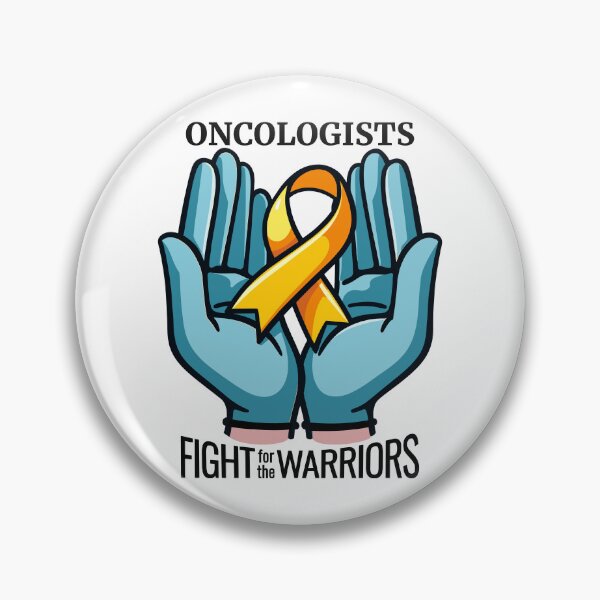 Item preview, Oncologists Fight for the Warriors - Childhood Cancer Awareness Month designed and sold by QuirkPrint.