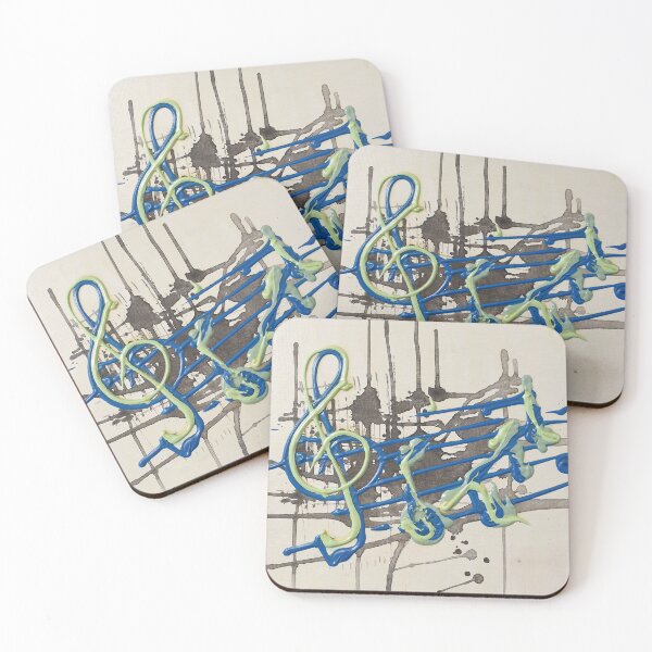 Item preview, Acrylic painting "Music" designed and sold by IreneSchlik.