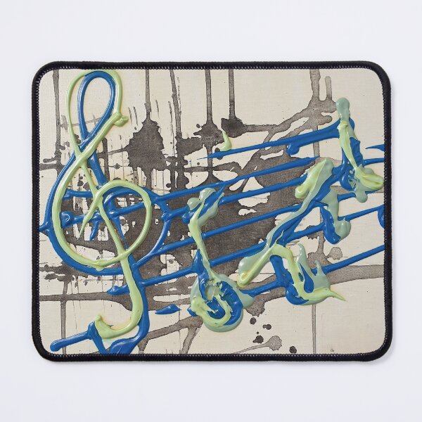 Item preview, Acrylic painting "Music" designed and sold by IreneSchlik.