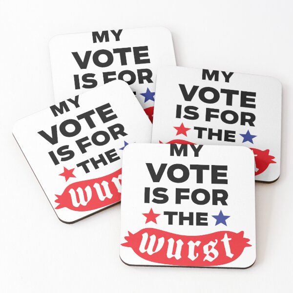 Item preview, Vote for the Wurst designed and sold by HonkyKatDesign.