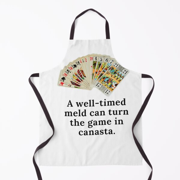 Item preview, A well-timed meld can turn the game in canasta. Sticker designed and sold by DaringDesigns19.