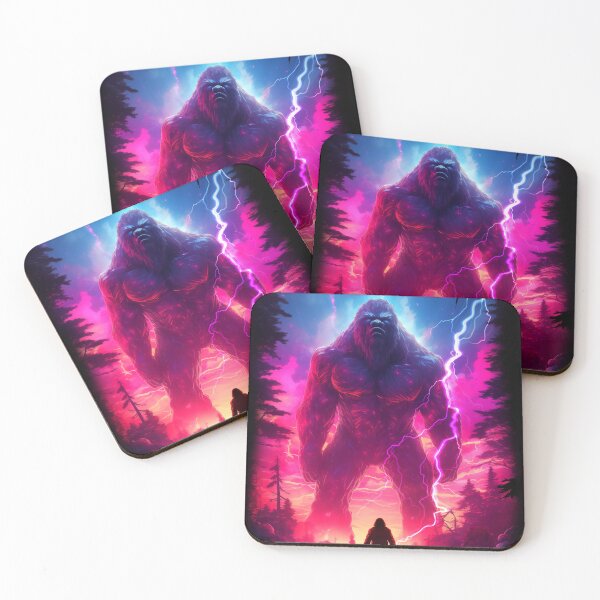 Item preview, Sasquatch Forrest Lightning designed and sold by cooldesigns2022.