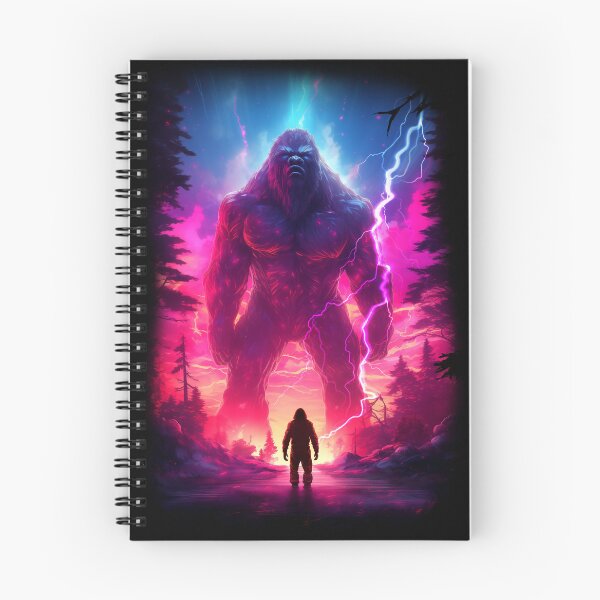 Item preview, Sasquatch Forrest Lightning designed and sold by cooldesigns2022.