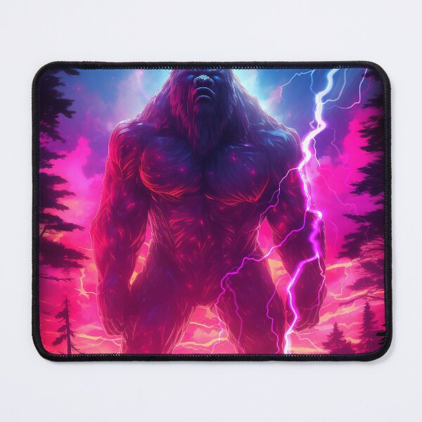 Item preview, Sasquatch Forrest Lightning designed and sold by cooldesigns2022.