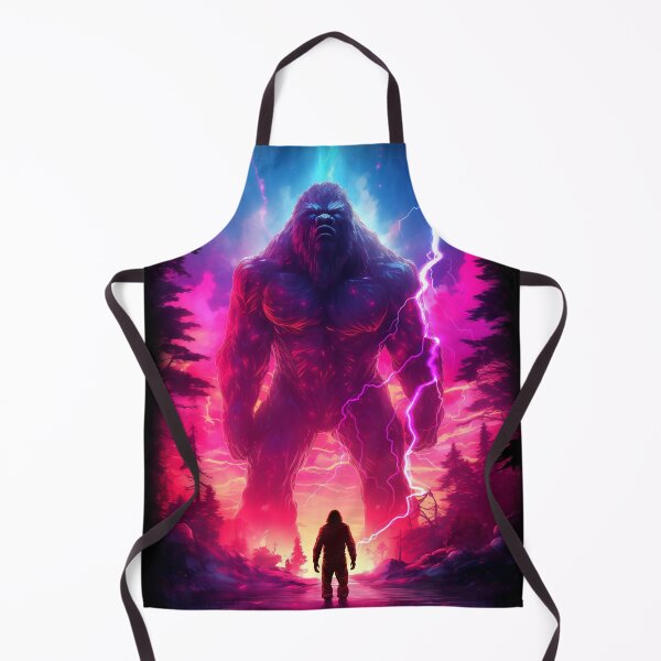 Item preview, Sasquatch Forrest Lightning designed and sold by cooldesigns2022.