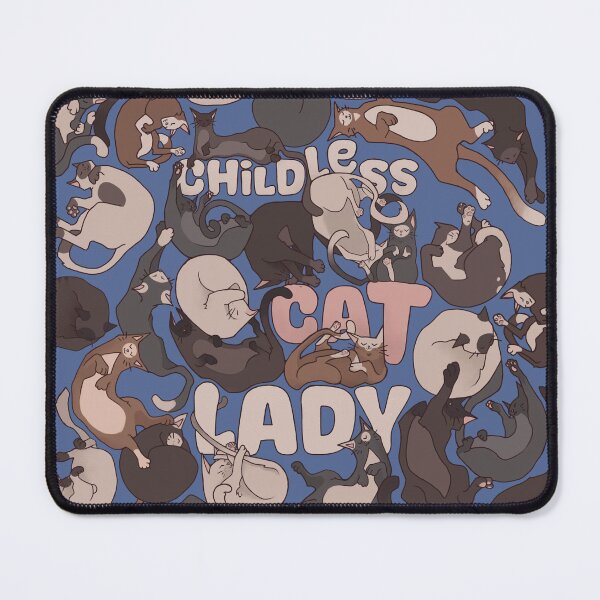 Item preview, Childless Cat Lady | Harris Walz 2024 designed and sold by keyvei.