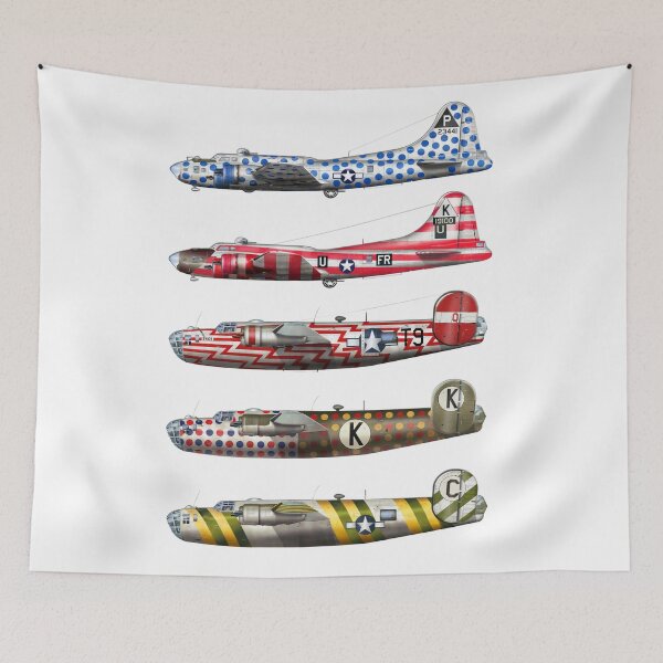 Item preview, US 8th Army Airforce Formation Ships designed and sold by Spyinthesky.