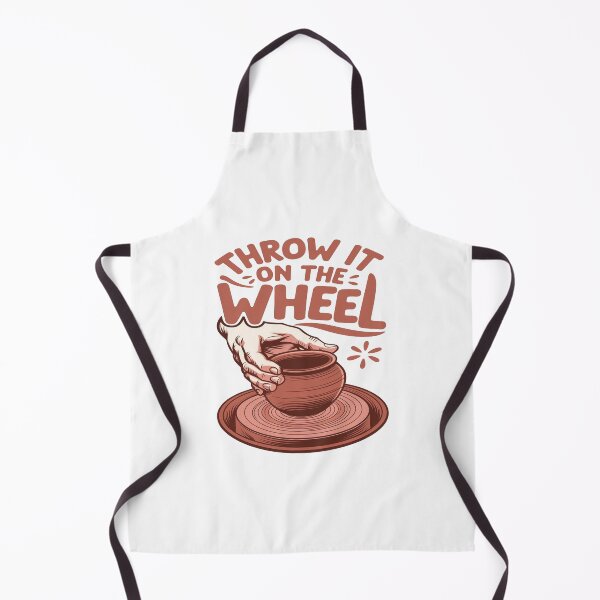 Item preview, Throw It on the Wheel Pottery Art Clay Craft Design designed and sold by InkredibleZ.