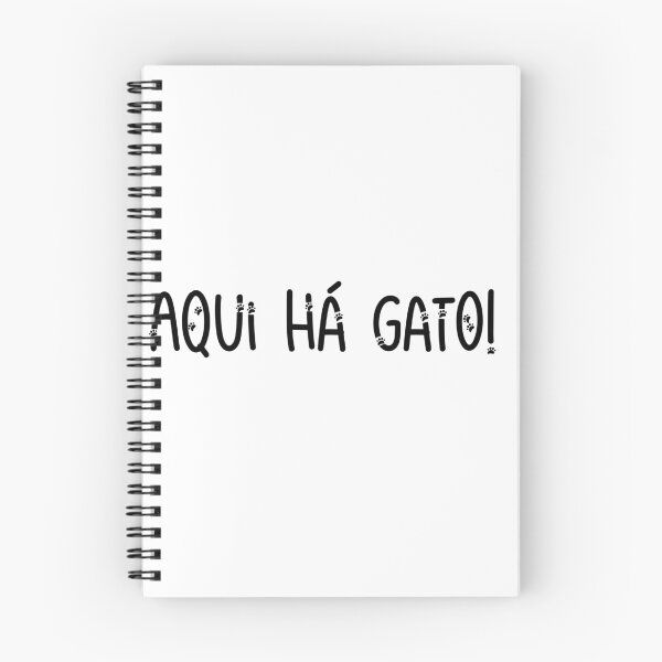 Item preview, Aqui há gato! designed and sold by Oqueartecura.