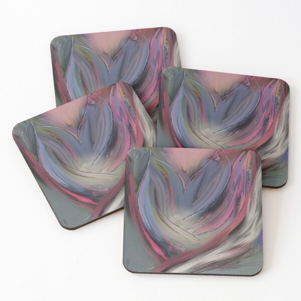 Item preview, Lotus flower blossom magic colorful abstract - energy of adulthood abstract designed and sold by Susanna Schorr.