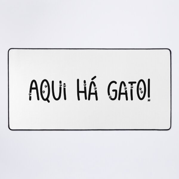 Item preview, Aqui há gato! designed and sold by Oqueartecura.