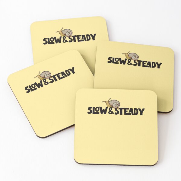 Item preview, Slow and Steady designed and sold by FrictionMaxxing.