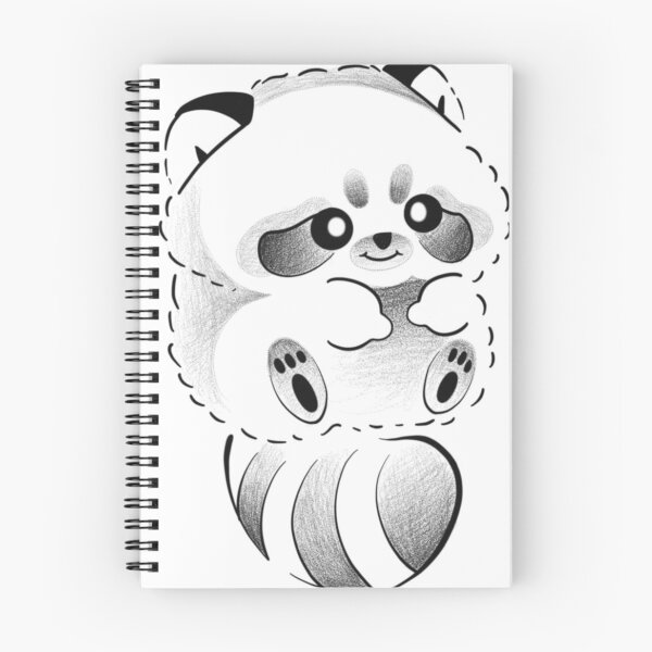 Item preview, Raccoon  designed and sold by 7Delamancha.